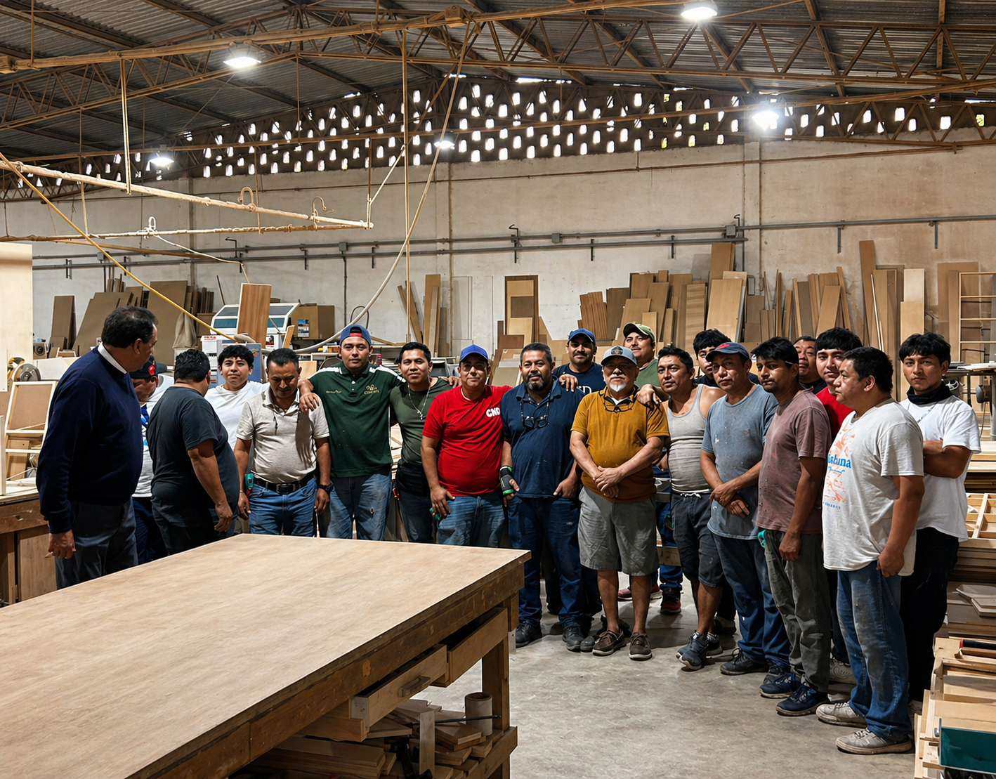 Retrato del taller — Cancún Muebles y Decoración